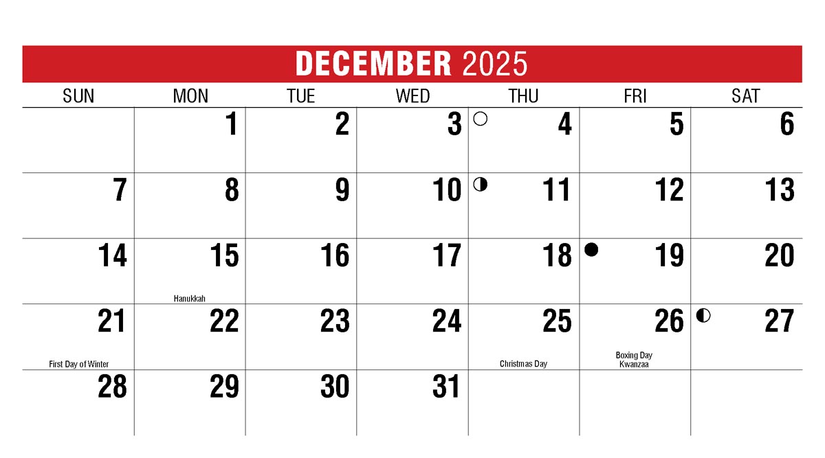 Galleria Canadian Scenic Promo Desk (Eng) Calendar - 2026